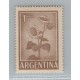 ARGENTINA 1959 GJ 1129 ESTAMPILLA NUEVA MINT